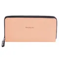 Damenbrieftasche MONY L PASTELINI apricot